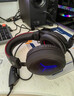联想（Lenovo）拯救者StarY360 USB7.1声道游戏耳机头戴式有线电脑电竞耳机耳麦 带线控 黑色 畅玩三角洲行动 实拍图