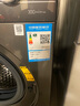 美的（Midea）滚筒洗衣机全自动家用 带烘干洗烘一体 MD100V36T 10公斤 以旧换新 家电国家补贴20% 一级能效 实拍图
