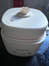 九阳（Joyoung）煮蛋器 蒸蛋器 温泉蛋机 智能定时自动断电 煮鸡蛋神器溏心蛋茶叶蛋 小型蒸锅早餐一体机GE361 实拍图