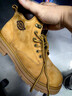 Dickies男士马丁靴高帮时尚男靴工装靴情侣靴男 土黄 40-男女款 实拍图