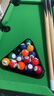 贝比童话台球桌儿童男孩玩具桌上台球黑8美式家用室内3-8岁成人初中生日礼 实拍图