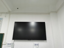 TCL75寸会议电视平板一体机无线投屏4K超清移动超薄会议室显示屏办公家用培训商用电视机教学大屏M75A 实拍图