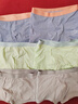 猫人（MiiOW）儿童内裤男童莫代尔平角中大童夏季薄款青少年男孩四角短裤 130 实拍图