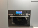 德普凯信德普TD55PRO无缝内胆蒸烤一体机一体拉伸全陶瓷内胆蒸烤箱APP智控自动烹饪高清彩屏蒸烤炸炖一体机 【无缝胆】【蒸烤同烹】磨砂黑TD55M1SPLUS 实拍图