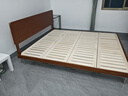 MUU实木床小户型小居床极简风次卧主卧家具单人床双人床1.8米x2米 实拍图