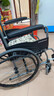 鱼跃(yuwell)轮椅H050钢管升级加固可折叠老人轮椅车老年轻便折叠轮椅 实拍图