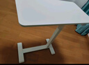 宜家（IKEA）BOLLSIDAN波席当移动床边桌升降桌简易电脑桌书桌 笔记本支架白色 实拍图