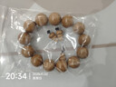 【文玩采销严选】精品六道木老料手串降龙木文玩佛珠厂家直销七夕 精品老料18mm*13颗【葫芦配饰款 实拍图