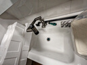 华帝（VATTI）机械臂面盆水龙头洗手盆洗脸盆万向旋转浴室冷热出水304不锈钢004 实拍图