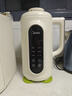 美的（Midea）豆浆机破壁机1.35L大容量4-5人低音免扰 小型家用全自动免煮2025新款 细腻免滤榨汁机料理机 DG01A 实拍图
