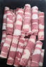 1号会员店宁夏盐池滩羊 原切羊排肉卷600g 180天乳羔羊羊肉片羊肉生鲜  实拍图