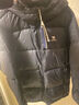 骆驼炽云羽绒服男士冬季加厚白鸭绒情侣面包服保暖外套M33CR07131 实拍图