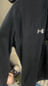 UNDER ARMOUR Rival男子1/4拉链运动休闲卫衣1386016 黑色001 L 实拍图