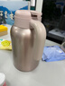 宝威玛（BVGMAV）保温壶英国 保温水壶 大容量316L不锈钢热水保温瓶家用高档水壶2L 实拍图