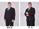 席臣加肥加大码西装外套休闲男宽松商务西服显瘦大号胖子肥佬西服套装 黑色单西 4XL （190-210斤） 实拍图