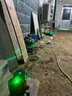 德力西电气（DELIXI ELECTRIC）红外线水平仪高精度强光细线自动调平绿光蓝室外户外建筑便携激光 高精度强光绿光5线双电+脚架 实拍图