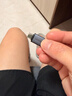 绿联USB3.2转换Type-C转接头OTG适用苹果17/16/15华为安卓手机U盘耳机键鼠充电数据线笔记本电脑车载 实拍图
