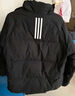 阿迪达斯 （adidas）男子冬季通勤保暖上衣户外运动休闲70%鸭绒羽绒服 L码 实拍图