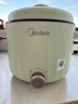 美的（Midea）电煮锅 电火锅 电热锅 学生宿舍小电锅 多用途锅家用多功能锅 2.6L学生寝室一体泡面小火锅XZE2056 实拍图