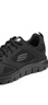 斯凯奇（Skechers）男鞋夏季户外休闲鞋轻便舒适缓震回弹运动鞋232398 全黑色/BBK 41 实拍图