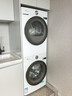 小天鹅（LittleSwan）10KG变频热泵烘干机 超能蒸汽烘 全域大风量 超薄全嵌【小乌梅2.0奶油白】 TH100HS83PROW国家补贴 实拍图