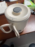 苏泊尔（SUPOR）便携式烧水壶电水壶可折叠0.8L 旅行出差家用养生冲奶电热水壶学生304不锈钢泡面杯 SW-08J01 实拍图