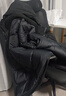 优衣库男装女装高级保暖羽绒茄克冰雪羽绒户外连帽外套477136 09 黑色 L /175/100A 实拍图