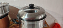 美的（Midea）蒸锅不锈钢三层蒸煮两用汤锅蒸鱼馒头包子家用蒸笼锅蒸大闸蟹螃蟹 实拍图