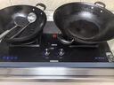 森太（SETIR）家用大火力嵌入式台式两用灶具家用双灶 免改孔可调节底盘 高热效定时灶 JZT-TD96A 天然气 实拍图