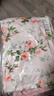 富安娜床上四件套纯棉100%全棉床单床品套件单双人被套汐颜203*229cm家居馆 实拍图