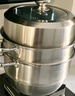 美厨（maxcook）蒸锅 304不锈钢30CM三层蒸锅 加厚复底汤锅 燃气电磁炉通用 实拍图
