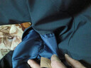 中年棉衣男士夹棉外套中老年爸爸装秋冬季加厚行政夹克薄棉服棉袄 【拉链款】藏青色/加棉 2XL 【建议体重130斤-150斤】 实拍图