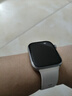 华为HUAWEI WATCH FIT 4 悦动白氟橡胶表带 华为运动智能手表超轻薄大屏潮流运动蓝牙通话睡眠监测fit4 实拍图