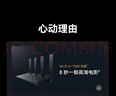 华为路由AX6 new 黑色  Wi-Fi6+ 7200Mbps 千兆路由器 家用高速全屋覆盖大户型 wifi穿墙王 实拍图