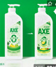 斧头牌（AXE）柠檬鸭屎香果蔬餐具净洗洁精1.01kg*3（泵+补补）6大零添加 实拍图