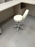 华恺之星凳子吧台椅家用可升降转椅旋转美容院凳前台滑轮圆凳BY651白靠背 实拍图