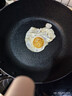 HAPPYCALL韩国进口黑熔岩深煎锅不粘锅煎炒锅厨具锅具家用添加石墨烯少油烟 深煎锅 28cm 实拍图