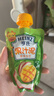 亨氏（Heinz）宝宝婴儿辅食水果苹果香芒香蕉黑加仑各3种口味果汁泥套装 120g*6 实拍图