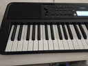 雅马哈（YAMAHA）PSR-E383 儿童成年娱乐学习专业演奏教学力度键电子琴61键 实拍图