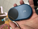 中兴（ZTE）随身wifi6免插卡/移动4G全网通/无线上网卡随行笔记本宽带网络设备3000mAh大电池 U10S Pro青青 实拍图