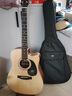 萨伽（SAGA） 吉他sf700单板面单民谣萨迦木吉他入门初学者萨嘎乐器 41英寸D桶SF700C原木色缺角 实拍图