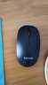联想（Lenovo）无线鼠标 办公鼠标便携鼠标 笔记本鼠标 电脑鼠标 M26黑 带无线2.4G接收器 实拍图