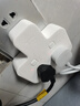 公牛（BULL）转换插头/品字形一转二插座/无线转换插座/电源转换器 适用于卧室、厨房 2位分控开关插座  实拍图