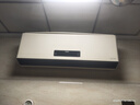 海尔（Haier）取暖器家用免打孔壁挂式暖风机居浴级防水浴室电暖器强劲暖风电暖气速热防烫取暖炉热风机 【居浴两用+毛巾架】遥控款HNF-2007A 实拍图