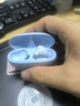 荣耀亲选耳机LCHSE X7i 蓝牙耳机45dB混合式主动降噪 40小时无忧续航 薄沙蓝 实拍图