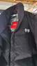 李宁火锅羽绒服丨男女冬季保暖宽松立领短款防泼水科技不易静电面包服 黑色(431款)-2 XL 实拍图