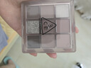 3CE九宫格九色眼影盘微微烟紫SOMEDEF芋泥盘哑光生日礼物 实拍图
