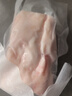 壹号土无抗黑猪板油 净重2斤 谷饲慢养黑猪肉生鲜猪油猪板油 实拍图