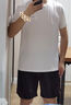 361°跑步运动套装男休闲健身宽松短袖短裤夏季男两件套652414001H-4 实拍图