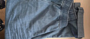 优衣库女装棉质牛仔舒适九分裤/水洗产品休闲百搭478995 473801 478995/67海蓝色 S 实拍图